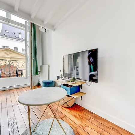 Le Renaud - Le Marais - Wifi - Balcon Appartamento Parigi