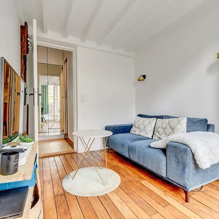 Le Renaud - Le Marais - Wifi - Balcon Parigi